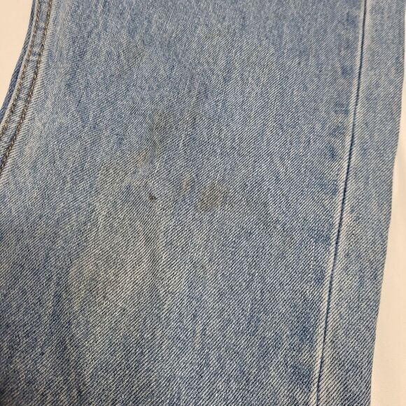 VINTAGE Levi's 505 straight leg medium wash unisex denim jeans 30x30 - Picture 9 of 14